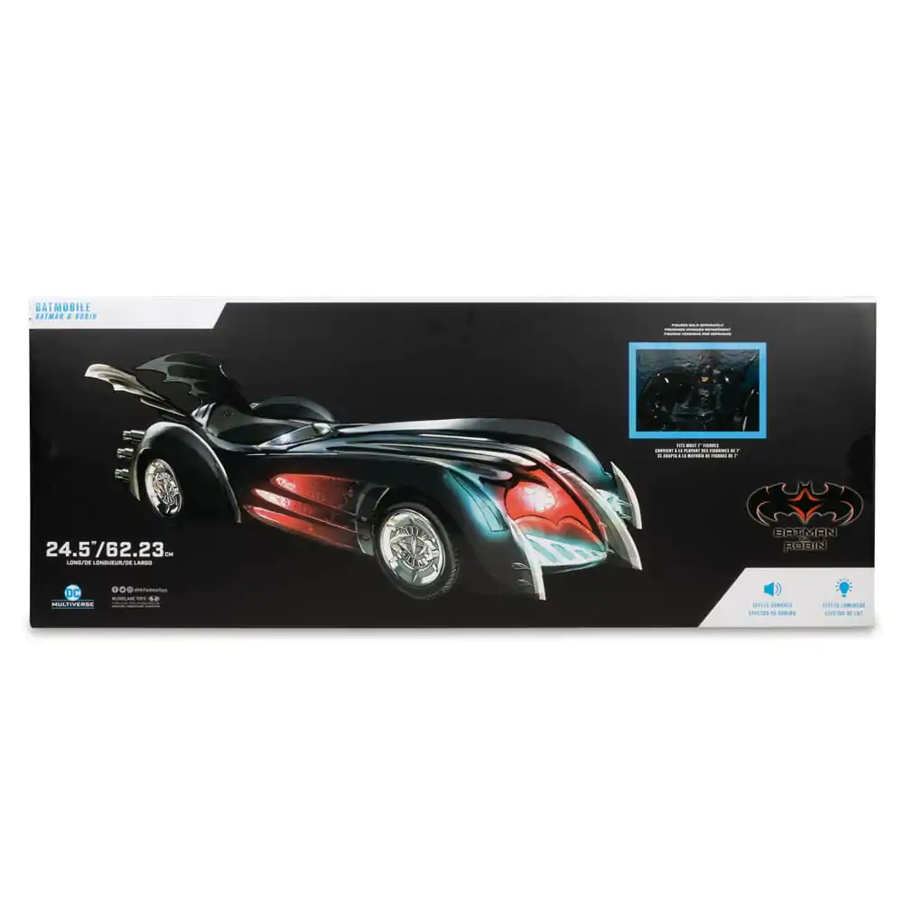 Batman & Robin DC Multiverse Fahrzeug Batmobile 63 cm termékfotó