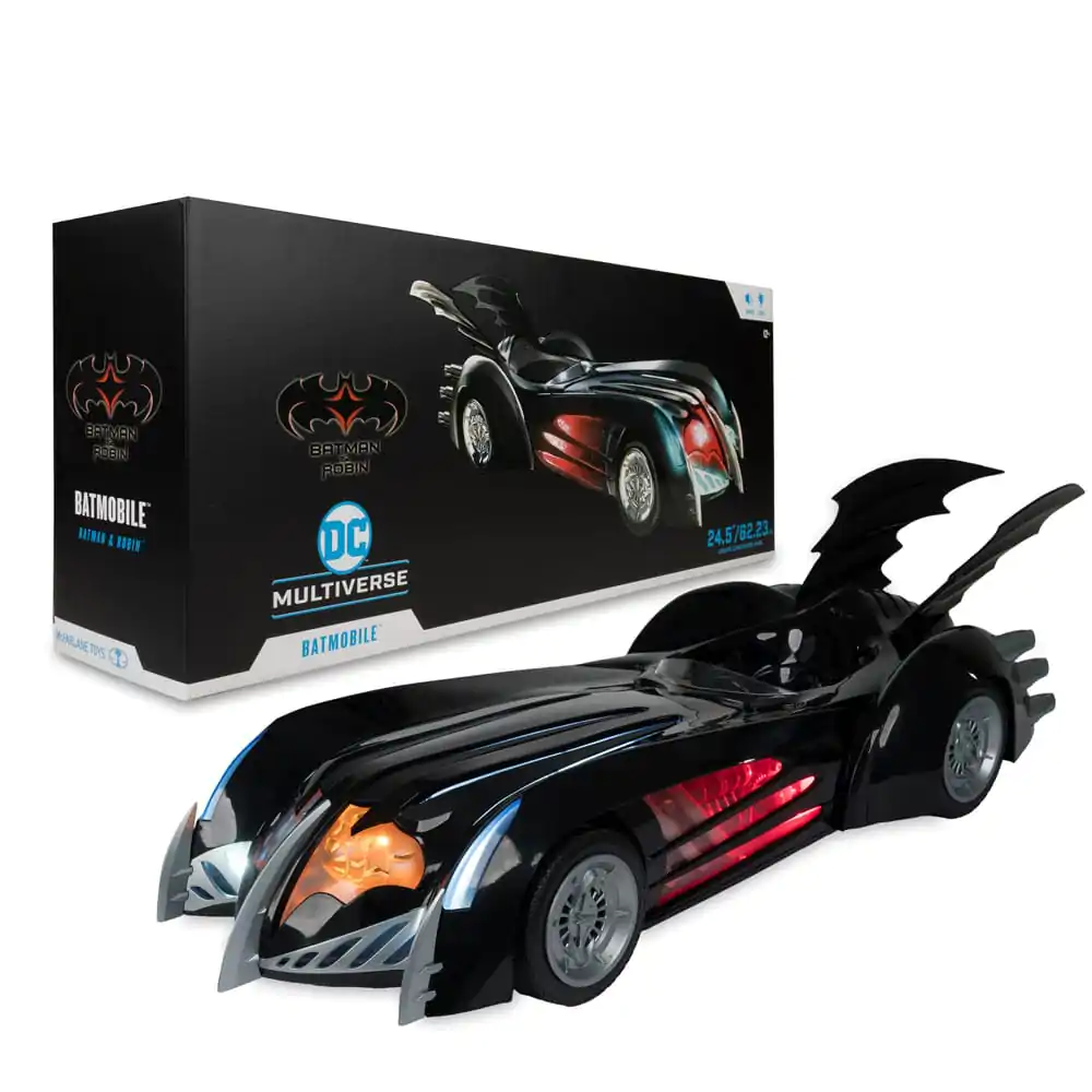 Batman & Robin DC Multiverse Fahrzeug Batmobile 63 cm termékfotó