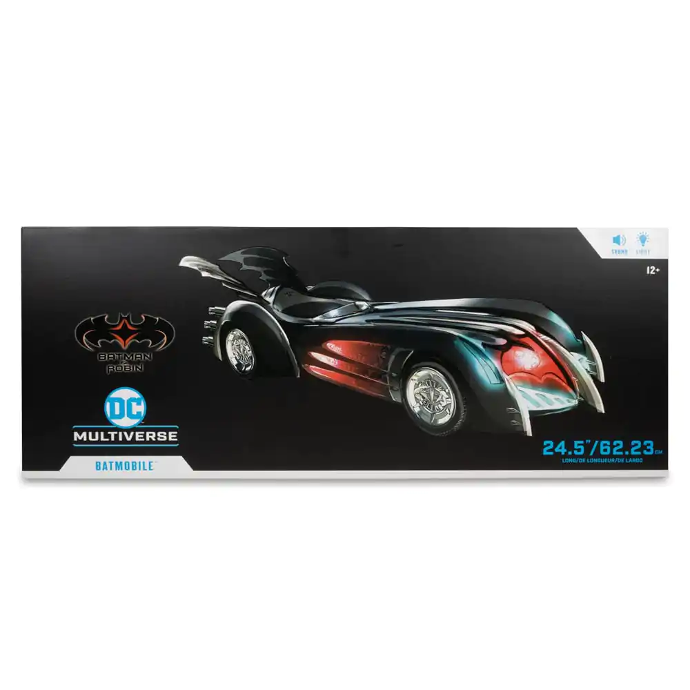 Batman & Robin DC Multiverse Fahrzeug Batmobile 63 cm termékfotó