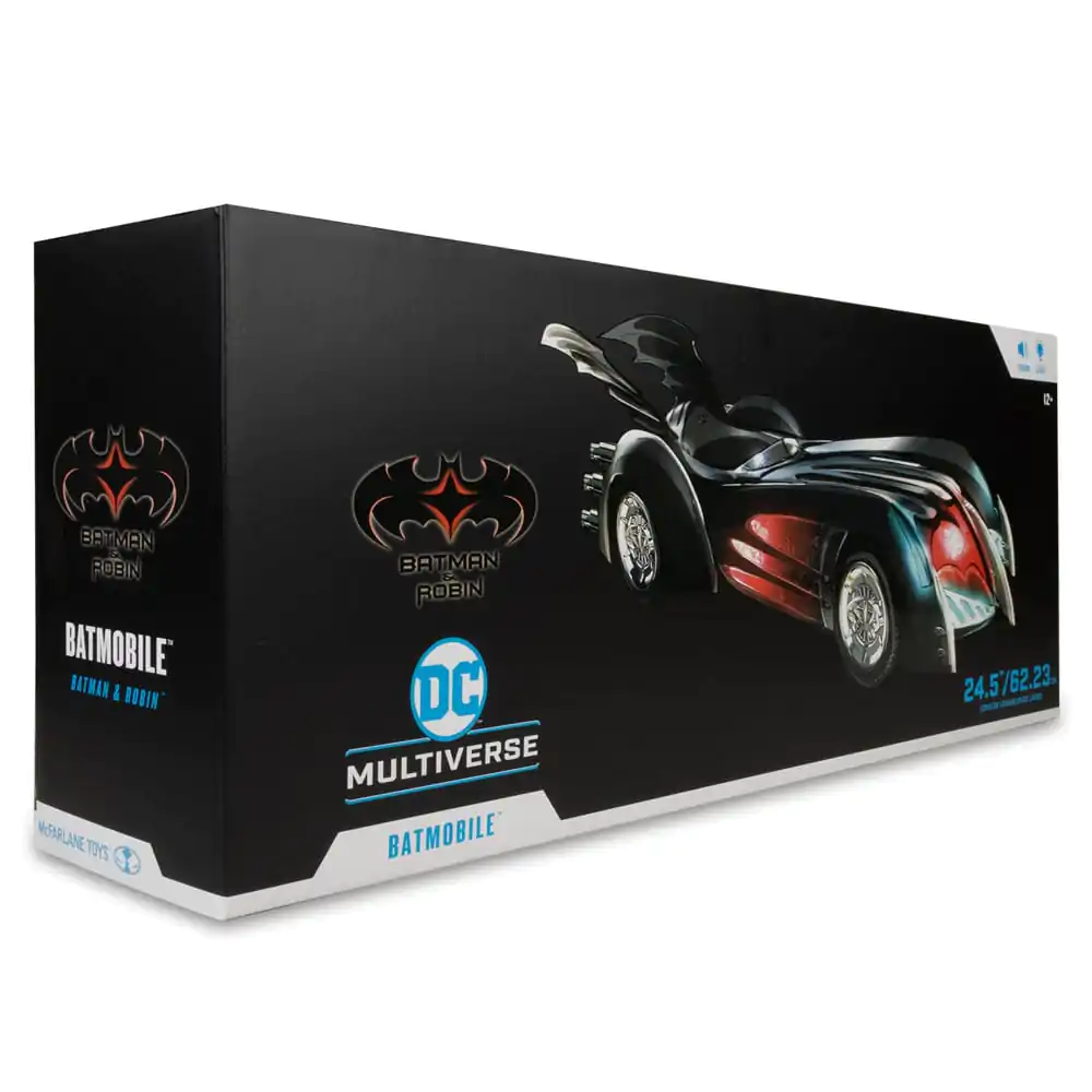 Batman & Robin DC Multiverse Fahrzeug Batmobile 63 cm termékfotó