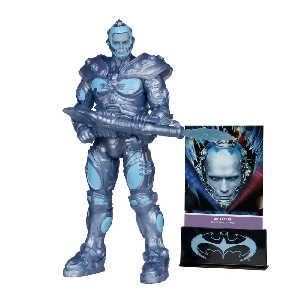 Batman & Robin DC Multiverse Actionfigur Mr. Freeze (Black Light Edition) (Gold Label) 18 cm Produktfoto