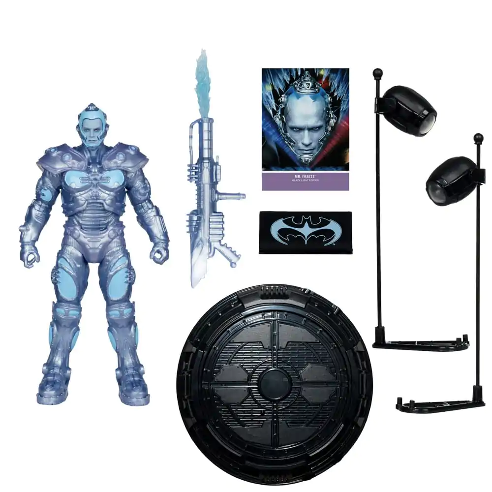 Batman & Robin DC Multiverse Actionfigur Mr. Freeze (Black Light Edition) (Gold Label) 18 cm Produktfoto