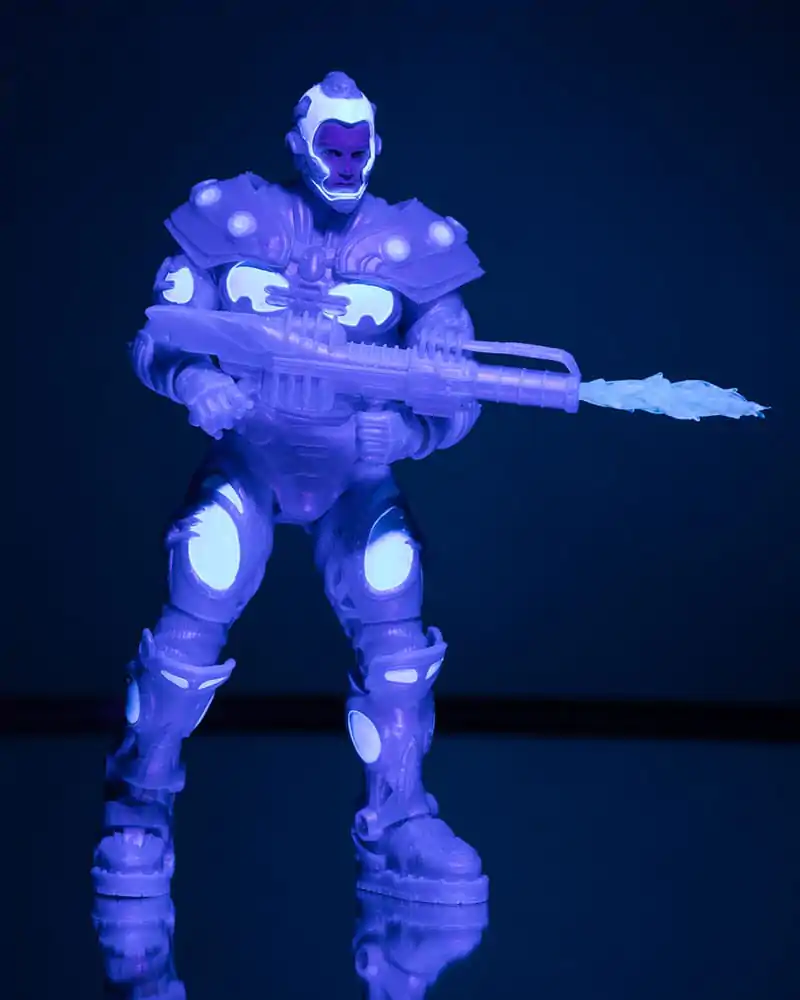 Batman & Robin DC Multiverse Actionfigur Mr. Freeze (Black Light Edition) (Gold Label) 18 cm Produktfoto