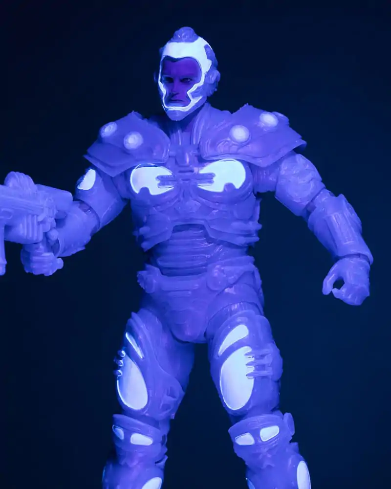 Batman & Robin DC Multiverse Actionfigur Mr. Freeze (Black Light Edition) (Gold Label) 18 cm Produktfoto