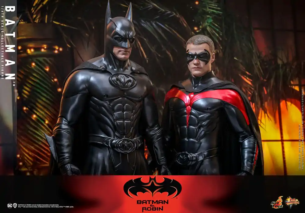 Batman & Robin Movie Masterpiece Actionfigur 1/6 Batman 30 cm Produktfoto