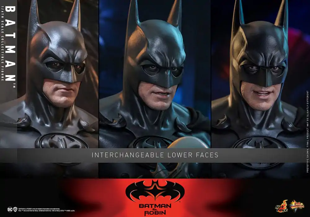 Batman & Robin Movie Masterpiece Actionfigur 1/6 Batman 30 cm Produktfoto