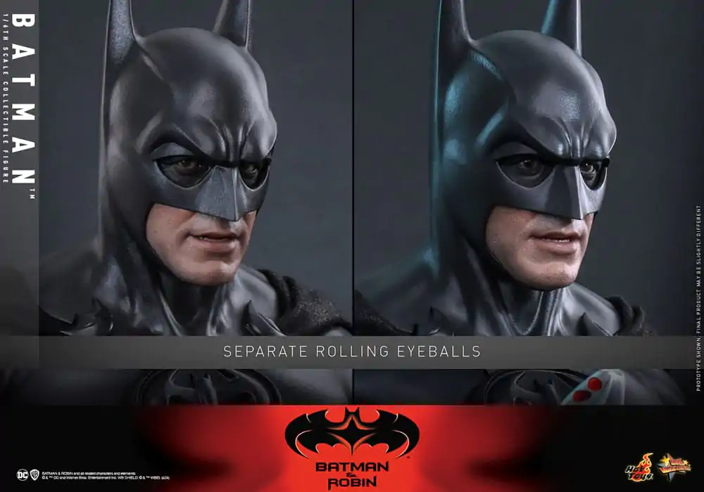 Batman & Robin Movie Masterpiece Actionfigur 1/6 Batman 30 cm Produktfoto