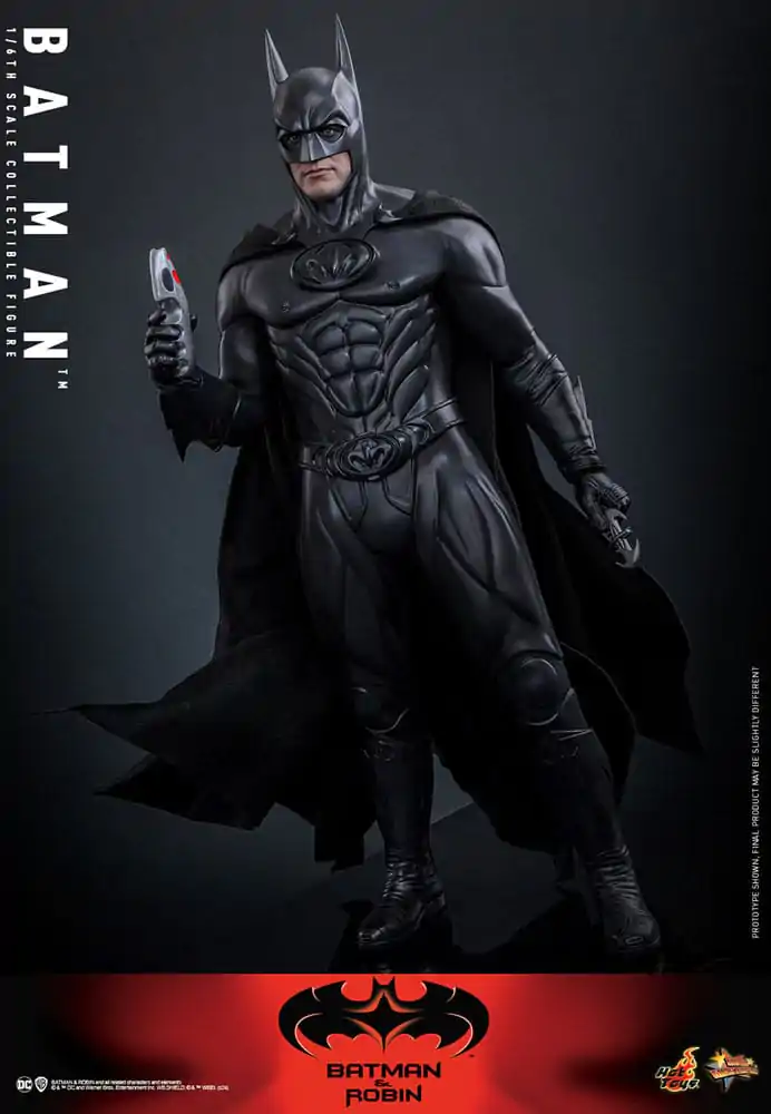 Batman & Robin Movie Masterpiece Actionfigur 1/6 Batman 30 cm Produktfoto