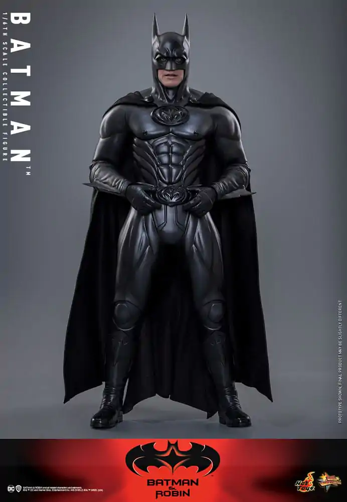 Batman & Robin Movie Masterpiece Actionfigur 1/6 Batman 30 cm Produktfoto