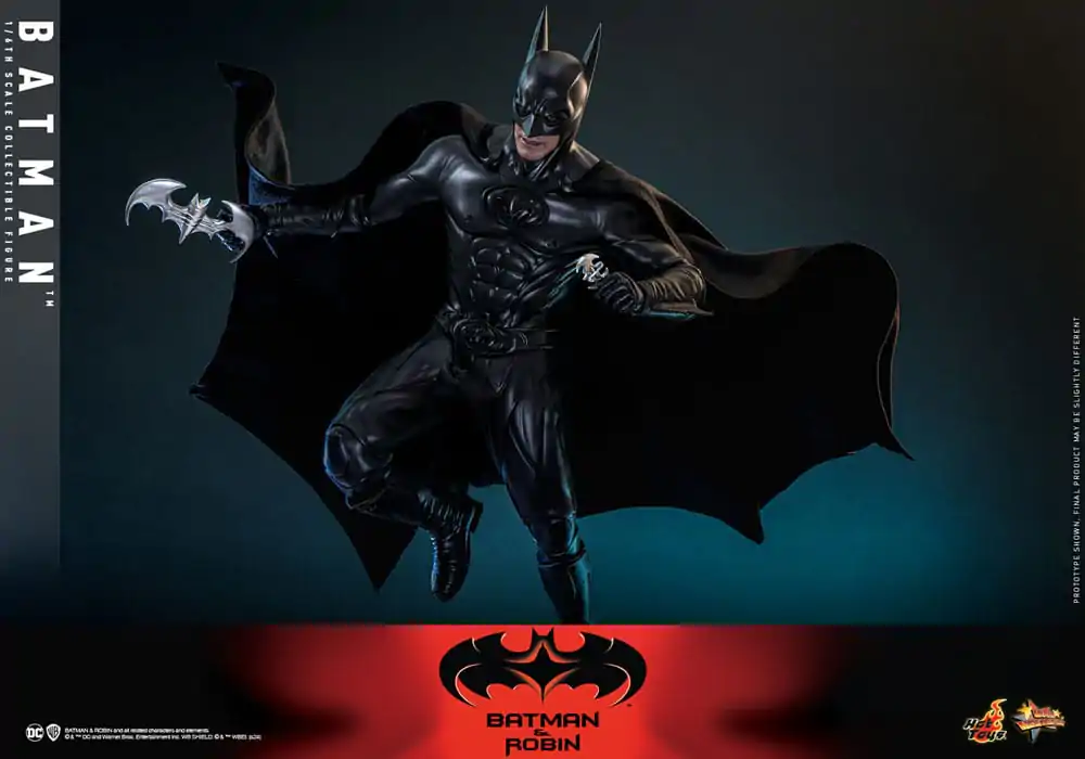 Batman & Robin Movie Masterpiece Actionfigur 1/6 Batman 30 cm Produktfoto