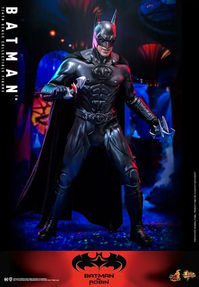 Batman & Robin Movie Masterpiece Actionfigur 1/6 Batman 30 cm Produktfoto