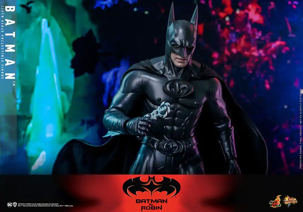 Batman & Robin Movie Masterpiece Actionfigur 1/6 Batman 30 cm Produktfoto