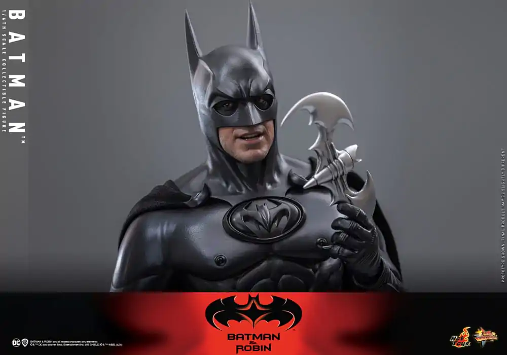 Batman & Robin Movie Masterpiece Actionfigur 1/6 Batman 30 cm Produktfoto