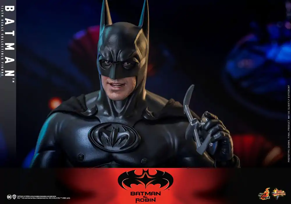 Batman & Robin Movie Masterpiece Actionfigur 1/6 Batman 30 cm Produktfoto