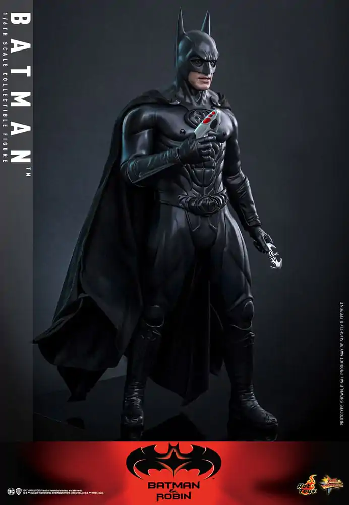 Batman & Robin Movie Masterpiece Actionfigur 1/6 Batman 30 cm Produktfoto