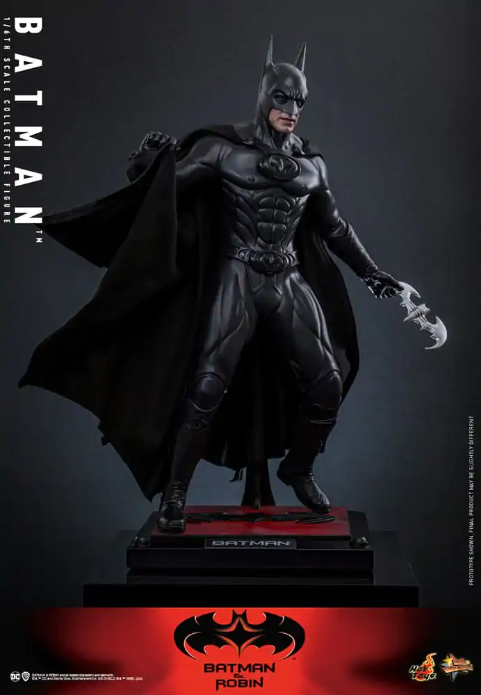 Batman & Robin Movie Masterpiece Actionfigur 1/6 Batman 30 cm Produktfoto