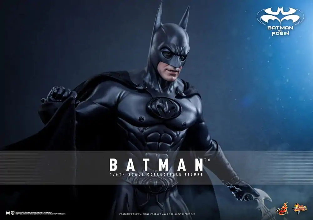 Batman & Robin Movie Masterpiece Actionfigur 1/6 Batman 30 cm Produktfoto