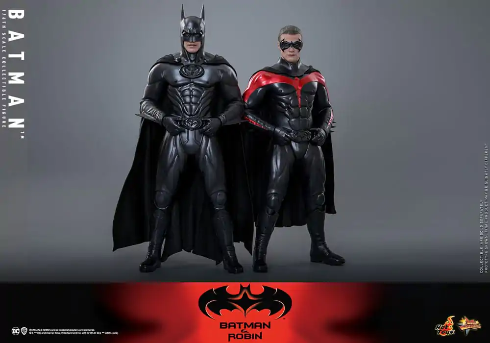 Batman & Robin Movie Masterpiece Actionfigur 1/6 Batman 30 cm Produktfoto