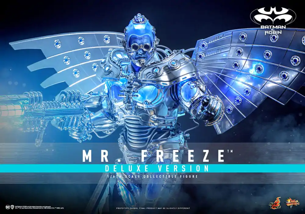 Batman & Robin Movie Masterpiece Actionfigur 1/6 Mr. Freeze Deluxe Version 33 cm Produktfoto