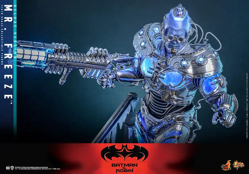 Batman & Robin Movie Masterpiece Actionfigur 1/6 Mr. Freeze Deluxe Version 33 cm Produktfoto