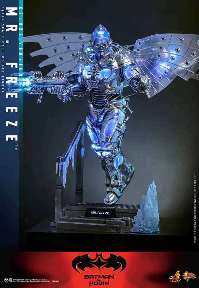 Batman & Robin Movie Masterpiece Actionfigur 1/6 Mr. Freeze Deluxe Version 33 cm Produktfoto