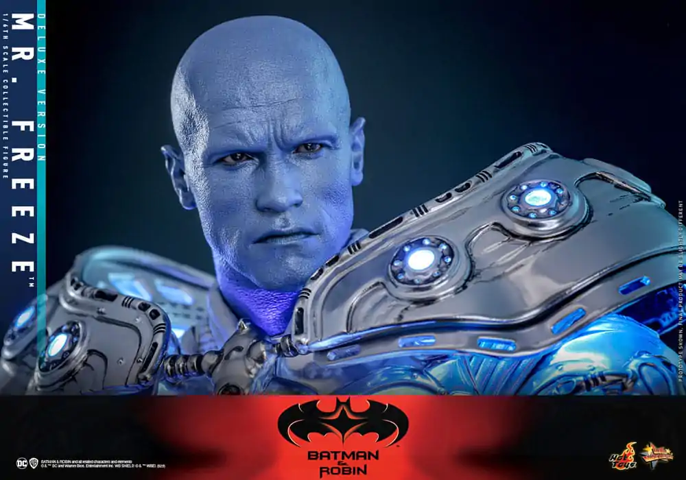 Batman & Robin Movie Masterpiece Actionfigur 1/6 Mr. Freeze Deluxe Version 33 cm Produktfoto