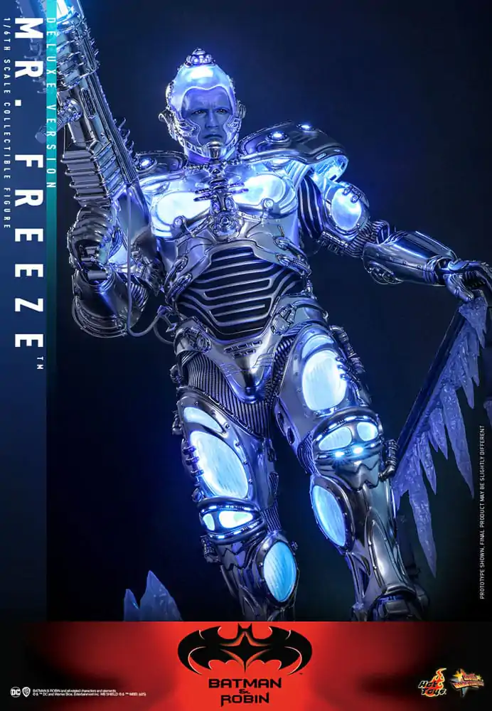 Batman & Robin Movie Masterpiece Actionfigur 1/6 Mr. Freeze Deluxe Version 33 cm Produktfoto