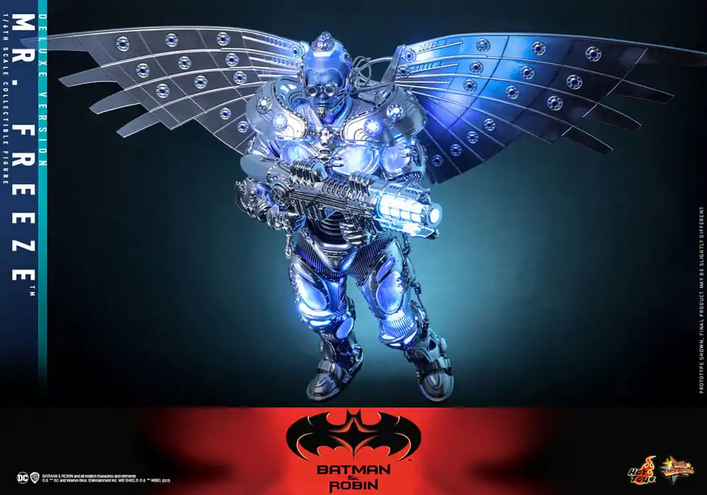 Batman & Robin Movie Masterpiece Actionfigur 1/6 Mr. Freeze Deluxe Version 33 cm Produktfoto