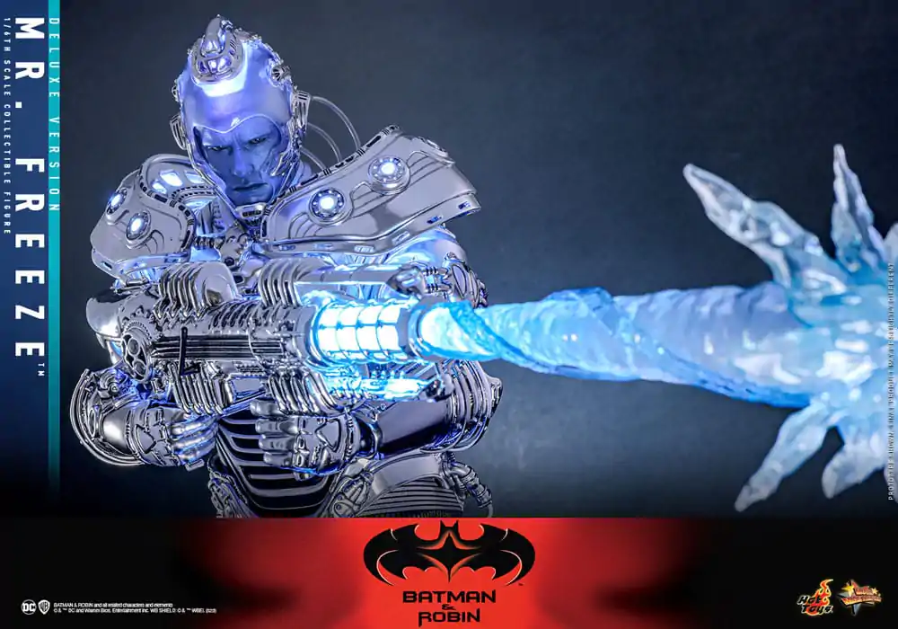 Batman & Robin Movie Masterpiece Actionfigur 1/6 Mr. Freeze Deluxe Version 33 cm Produktfoto