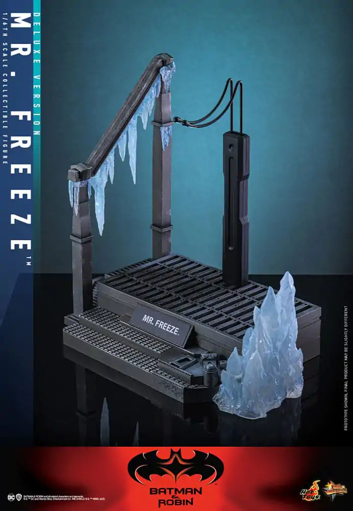 Batman & Robin Movie Masterpiece Actionfigur 1/6 Mr. Freeze Deluxe Version 33 cm Produktfoto