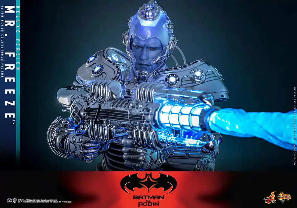 Batman & Robin Movie Masterpiece Actionfigur 1/6 Mr. Freeze Deluxe Version 33 cm Produktfoto
