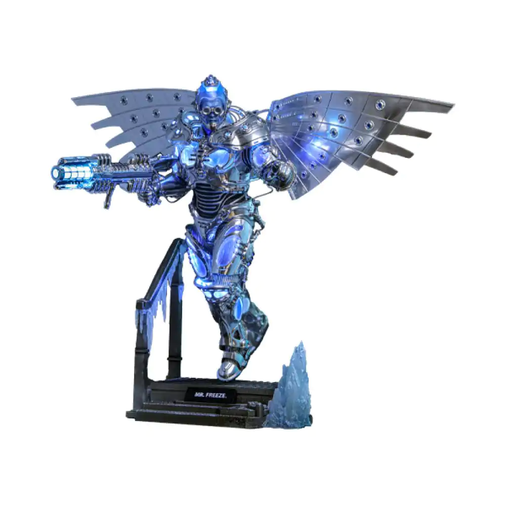 Batman & Robin Movie Masterpiece Actionfigur 1/6 Mr. Freeze Deluxe Version 33 cm Produktfoto