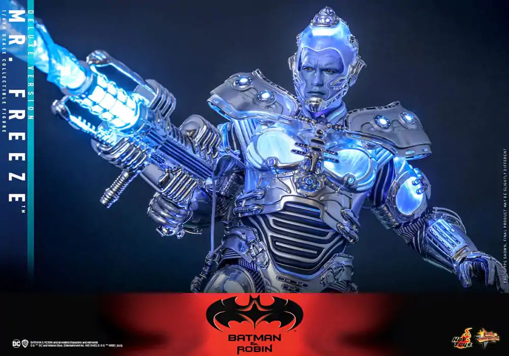 Batman & Robin Movie Masterpiece Actionfigur 1/6 Mr. Freeze Deluxe Version 33 cm Produktfoto