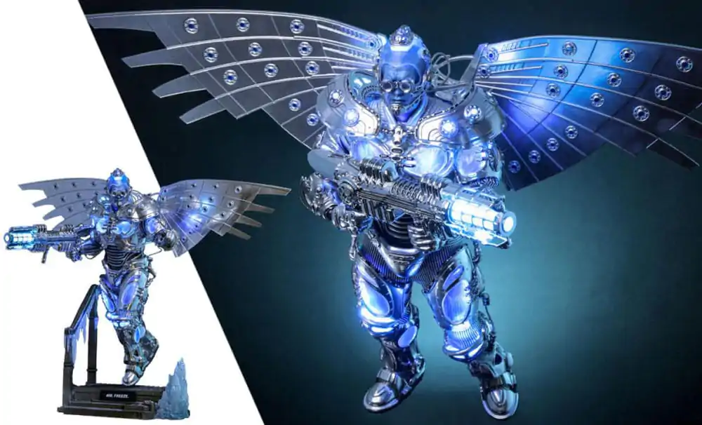 Batman & Robin Movie Masterpiece Actionfigur 1/6 Mr. Freeze Deluxe Version 33 cm Produktfoto