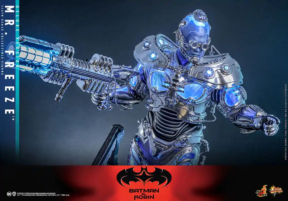 Batman & Robin Movie Masterpiece Actionfigur 1/6 Mr. Freeze Deluxe Version 33 cm Produktfoto