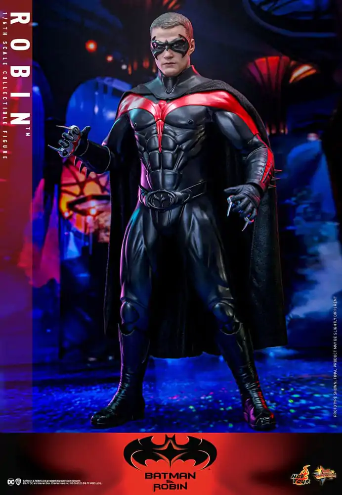 Batman & Robin Movie Masterpiece Actionfigur 1/6 Robin 30 cm Produktfoto