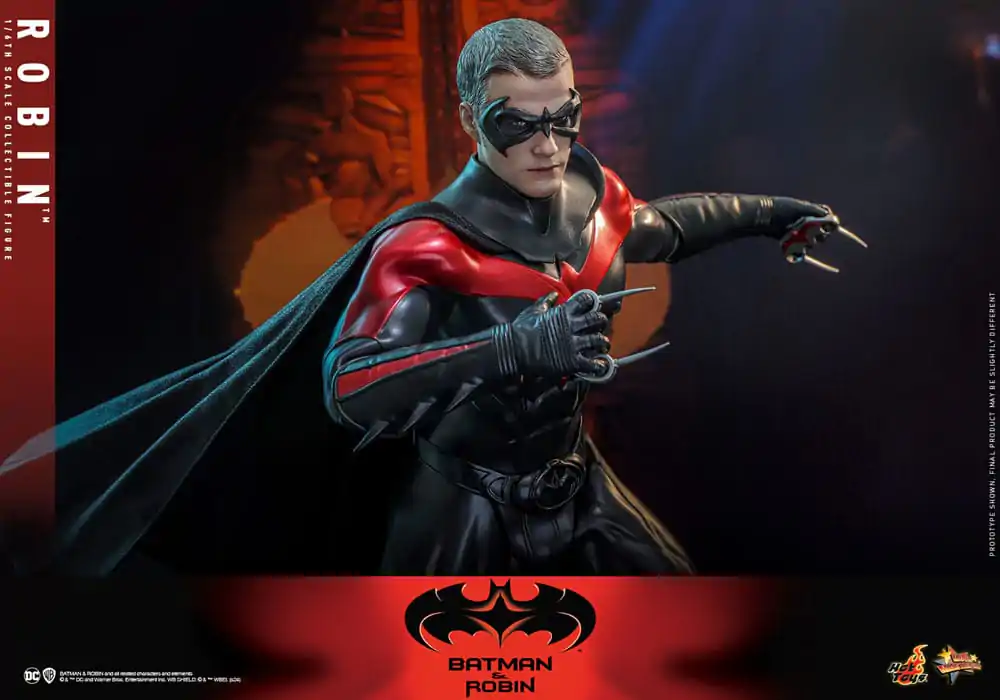 Batman & Robin Movie Masterpiece Actionfigur 1/6 Robin 30 cm Produktfoto