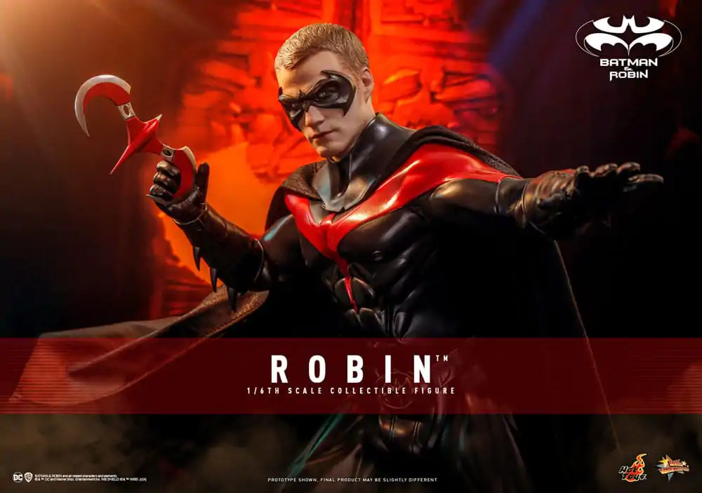 Batman & Robin Movie Masterpiece Actionfigur 1/6 Robin 30 cm Produktfoto