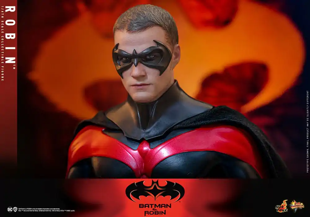 Batman & Robin Movie Masterpiece Actionfigur 1/6 Robin 30 cm Produktfoto