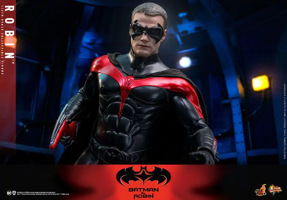 Batman & Robin Movie Masterpiece Actionfigur 1/6 Robin 30 cm Produktfoto