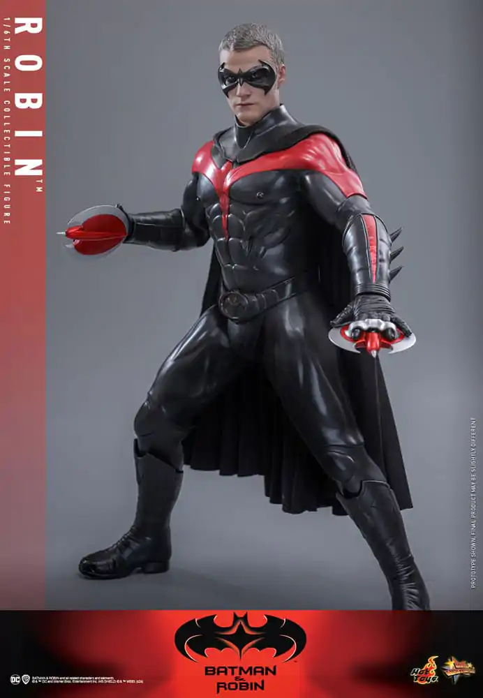 Batman & Robin Movie Masterpiece Actionfigur 1/6 Robin 30 cm Produktfoto