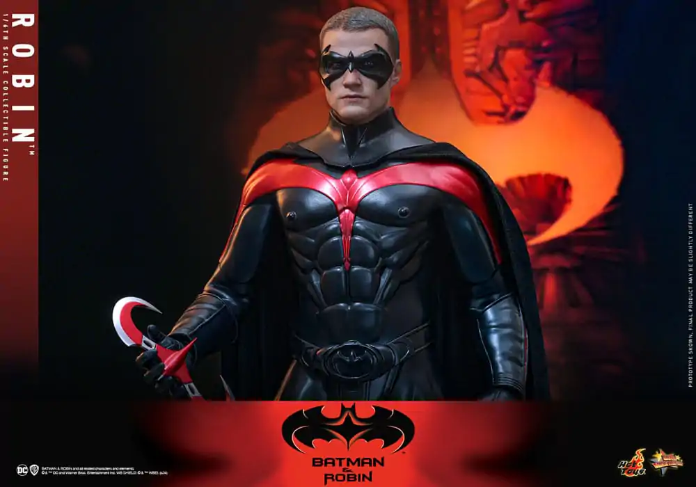 Batman & Robin Movie Masterpiece Actionfigur 1/6 Robin 30 cm Produktfoto