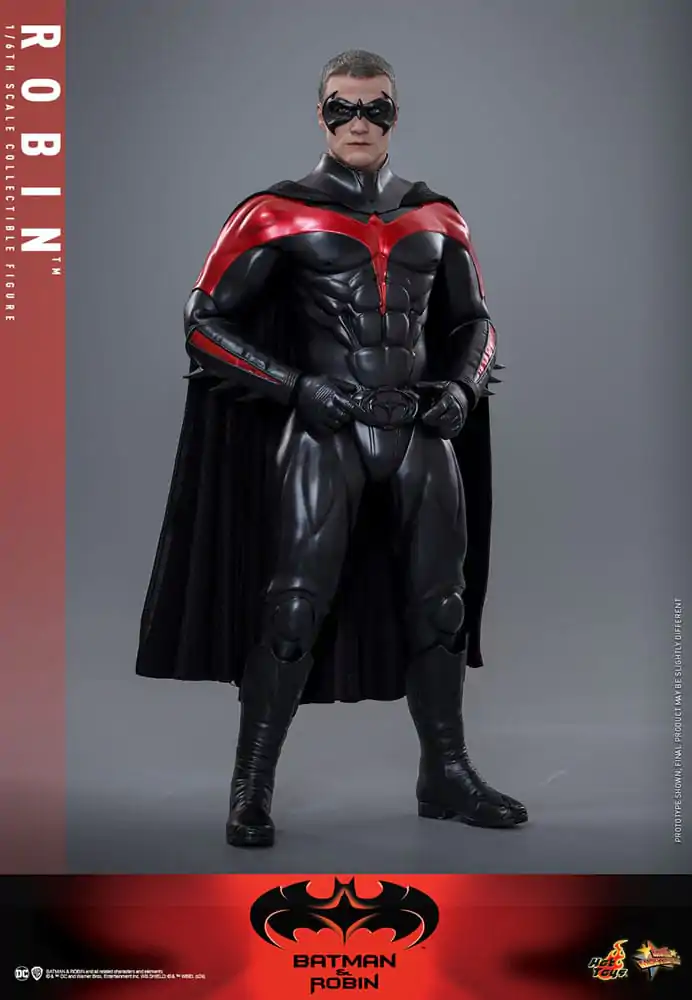 Batman & Robin Movie Masterpiece Actionfigur 1/6 Robin 30 cm Produktfoto