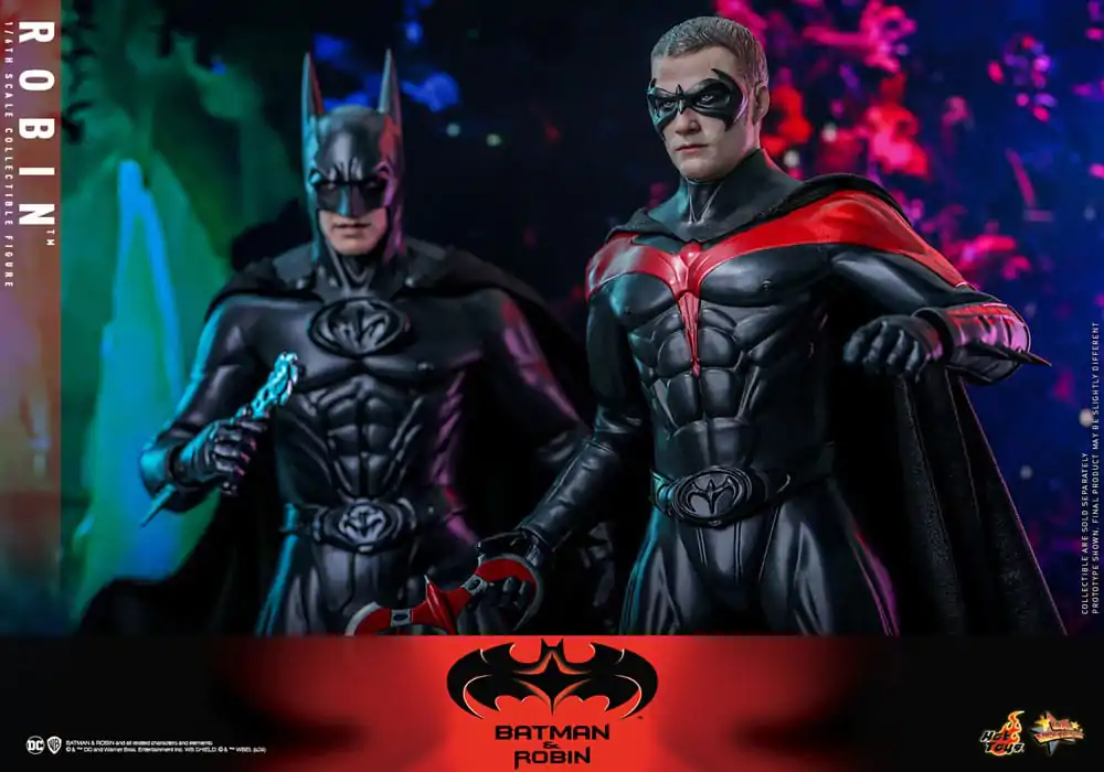 Batman & Robin Movie Masterpiece Actionfigur 1/6 Robin 30 cm Produktfoto