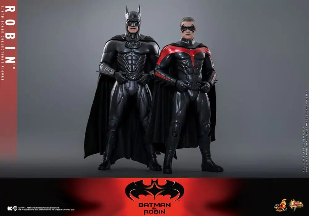 Batman & Robin Movie Masterpiece Actionfigur 1/6 Robin 30 cm Produktfoto