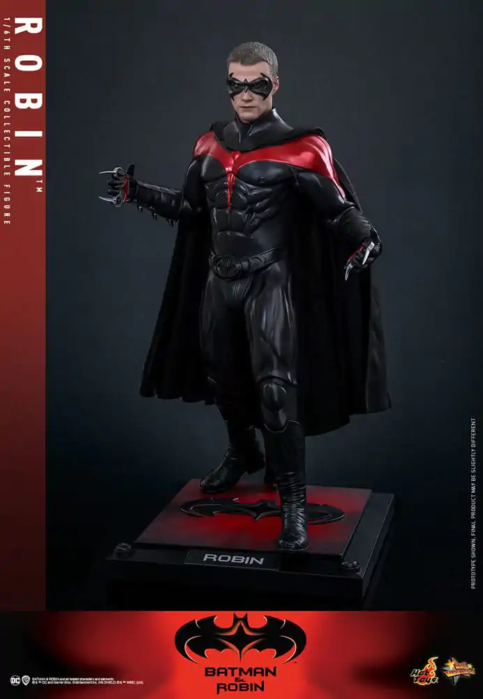 Batman & Robin Movie Masterpiece Actionfigur 1/6 Robin 30 cm Produktfoto