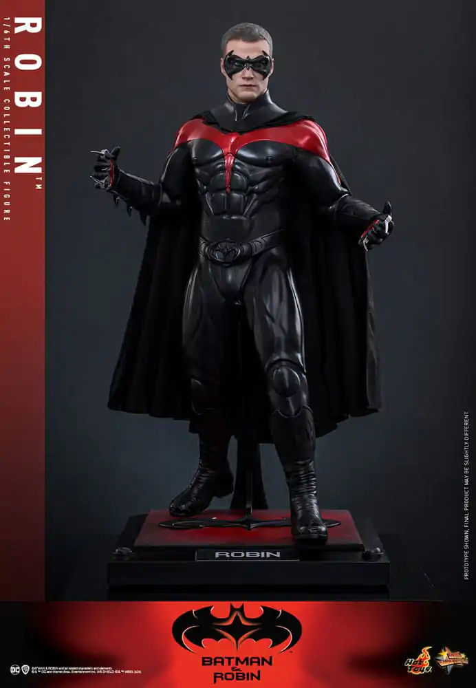 Batman & Robin Movie Masterpiece Actionfigur 1/6 Robin 30 cm Produktfoto