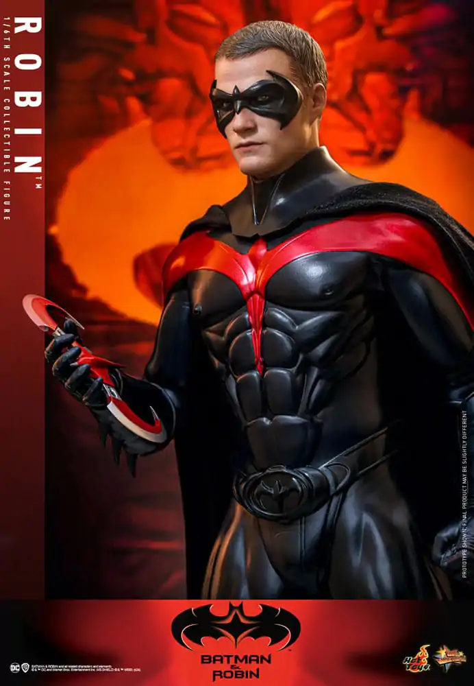 Batman & Robin Movie Masterpiece Actionfigur 1/6 Robin 30 cm Produktfoto