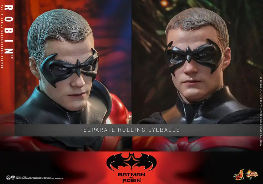 Batman & Robin Movie Masterpiece Actionfigur 1/6 Robin 30 cm Produktfoto