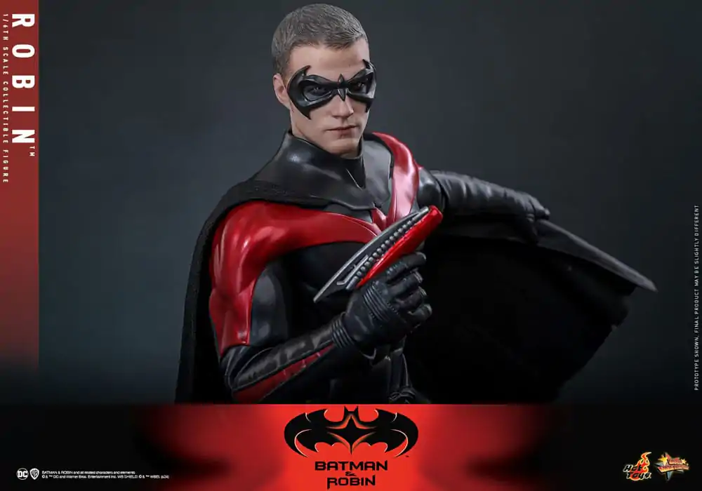 Batman & Robin Movie Masterpiece Actionfigur 1/6 Robin 30 cm Produktfoto